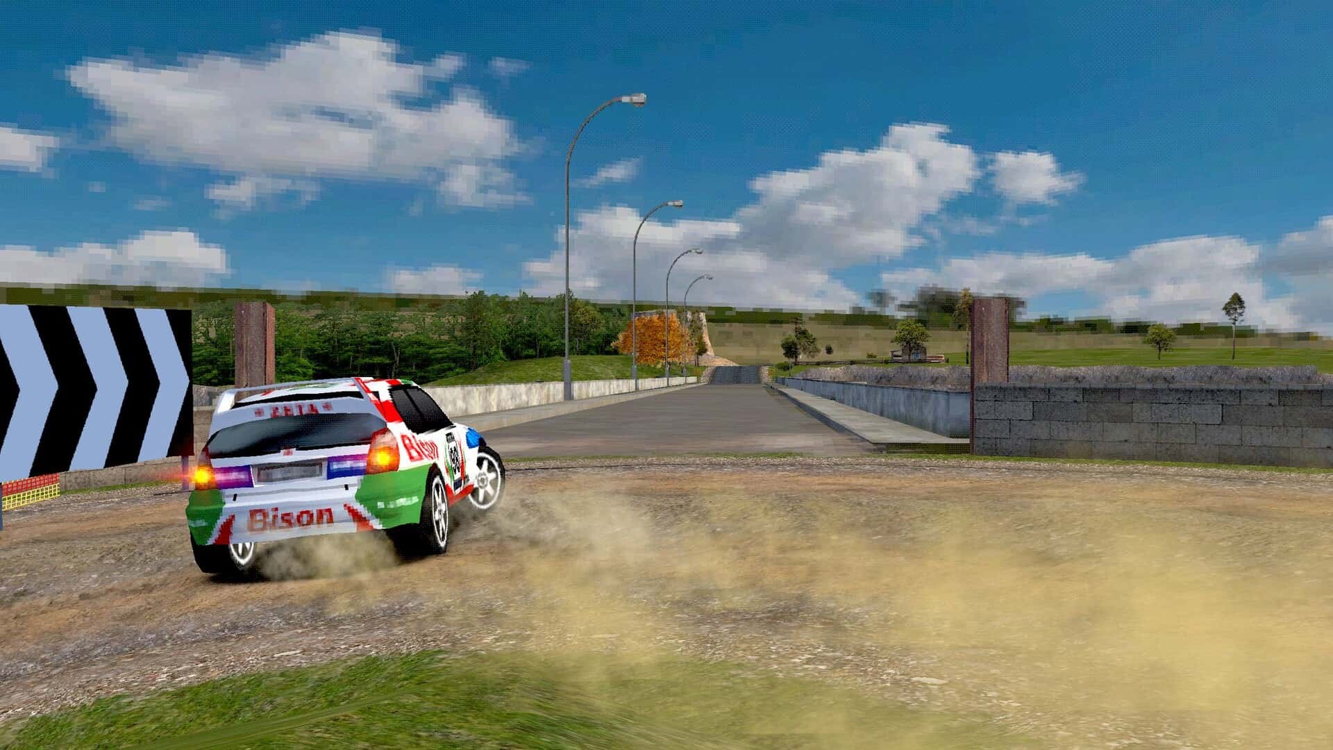 旧日飞车 Old School Rally 中文版背景
